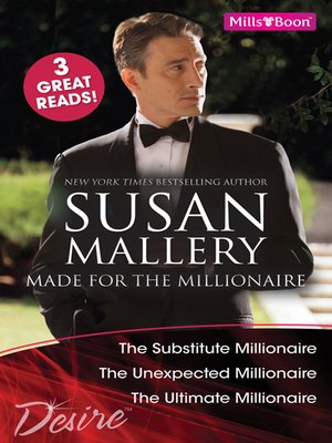 cover image of Made For the Millionaire--3 Book Box Set